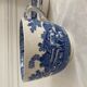 Tasse et soucoupe en porcelaine anglaise