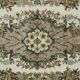 Turkish Anatolian Handmade Vintage Area Rug 212 cm x 125 cm