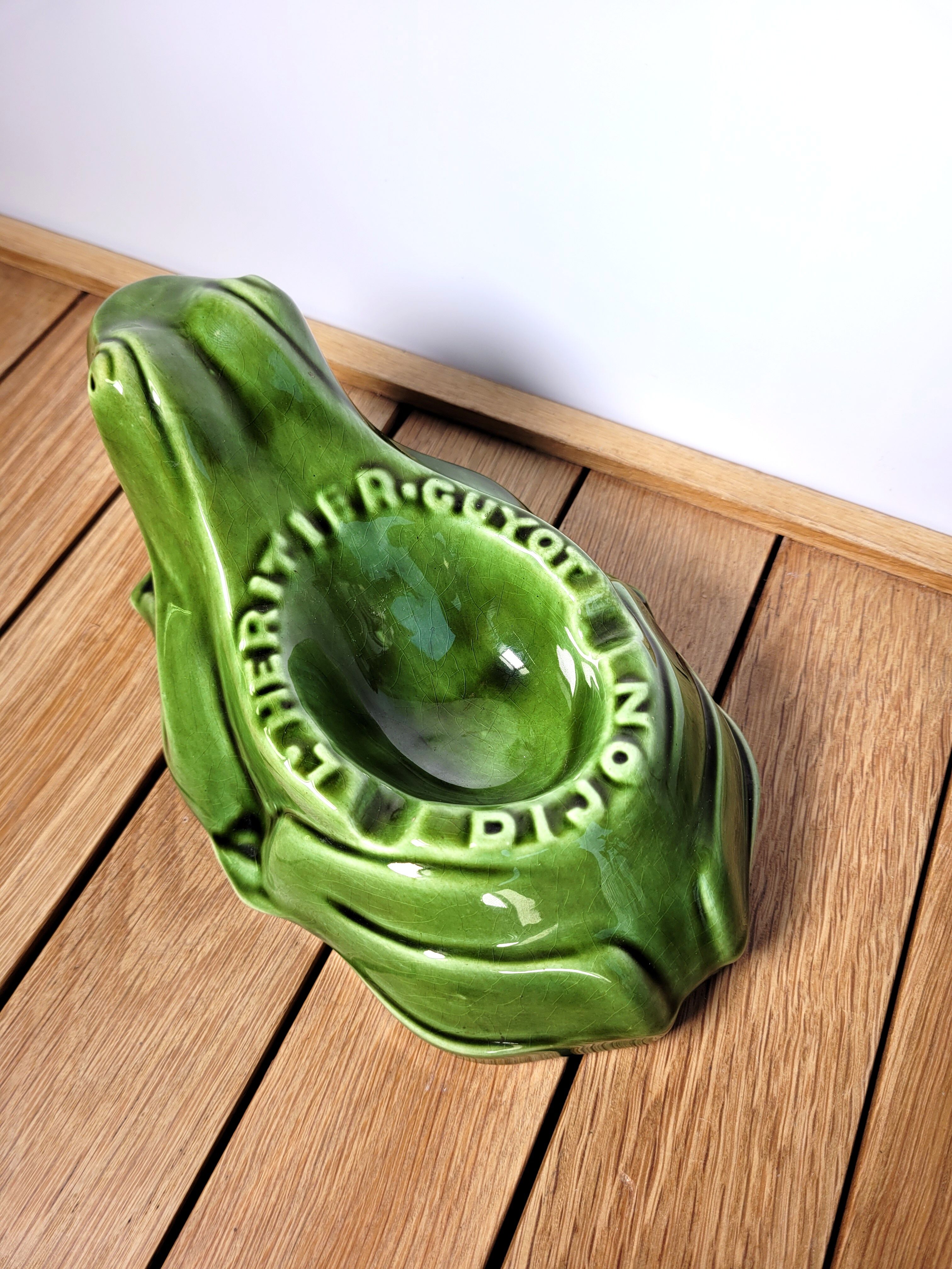 Ashtray bistro L'héritier Guyot