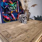 Confiturier, buffet ancien en sapin