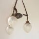 An Art Deco chandelier from the 1930s