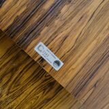 Dining Table With Extension Made In Rosewood By Johannes Andersen From Chr. Linneberg From 1960s