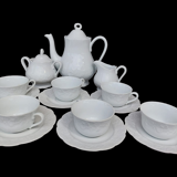 Service à thé en porcelaine