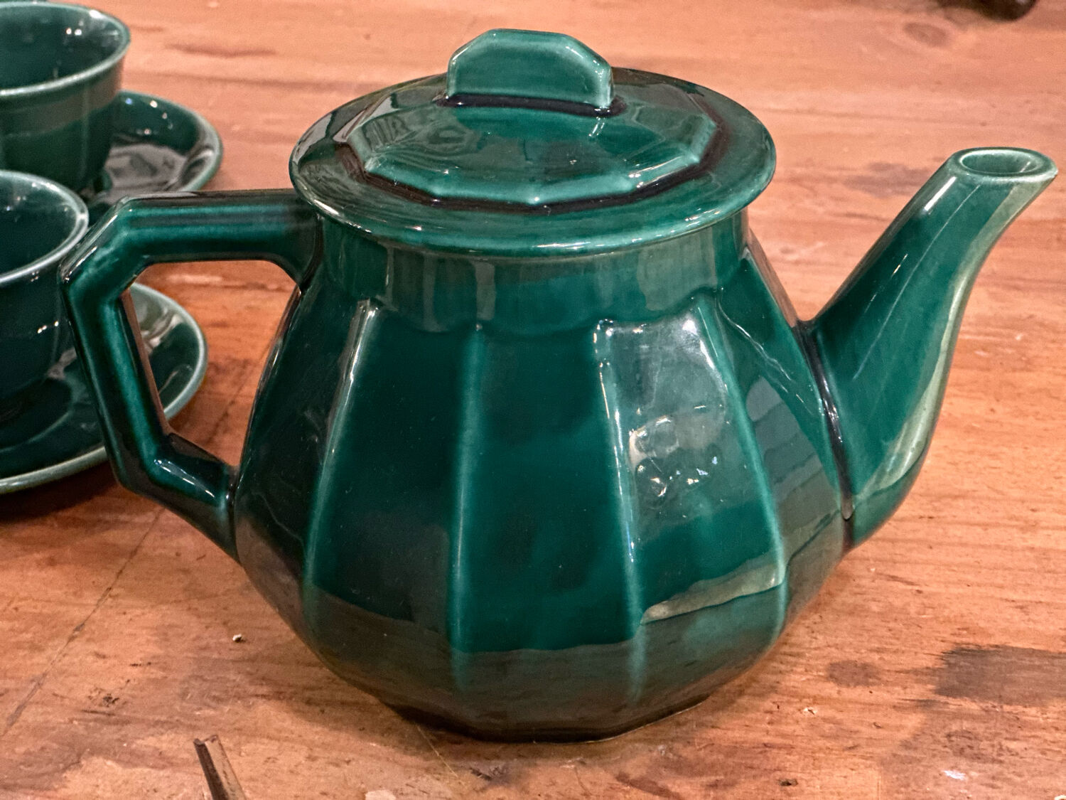 Coffee service 25 pieces vintage 1950