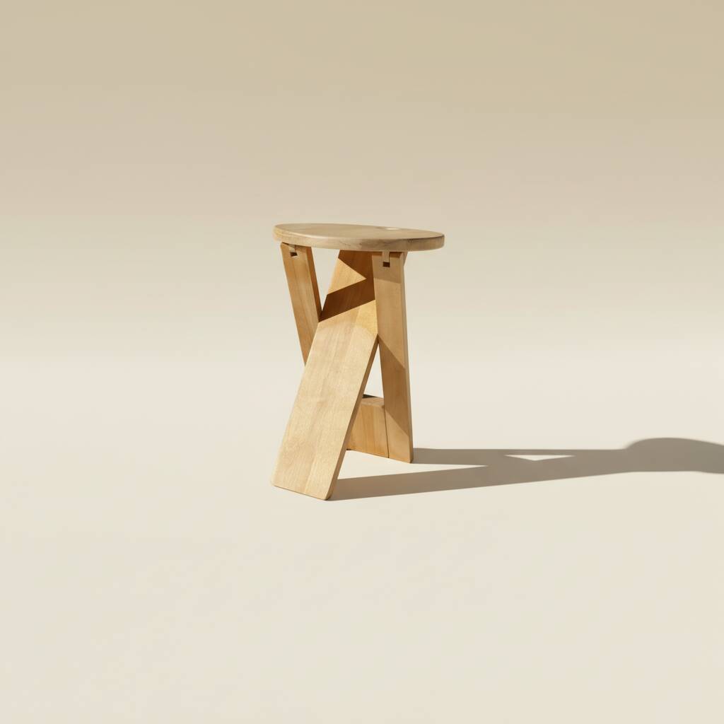 TALLON - Folding stool