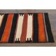 Vintage Turkish Oushak Handmade Wool Cotton Brown Runner Rug 79x337