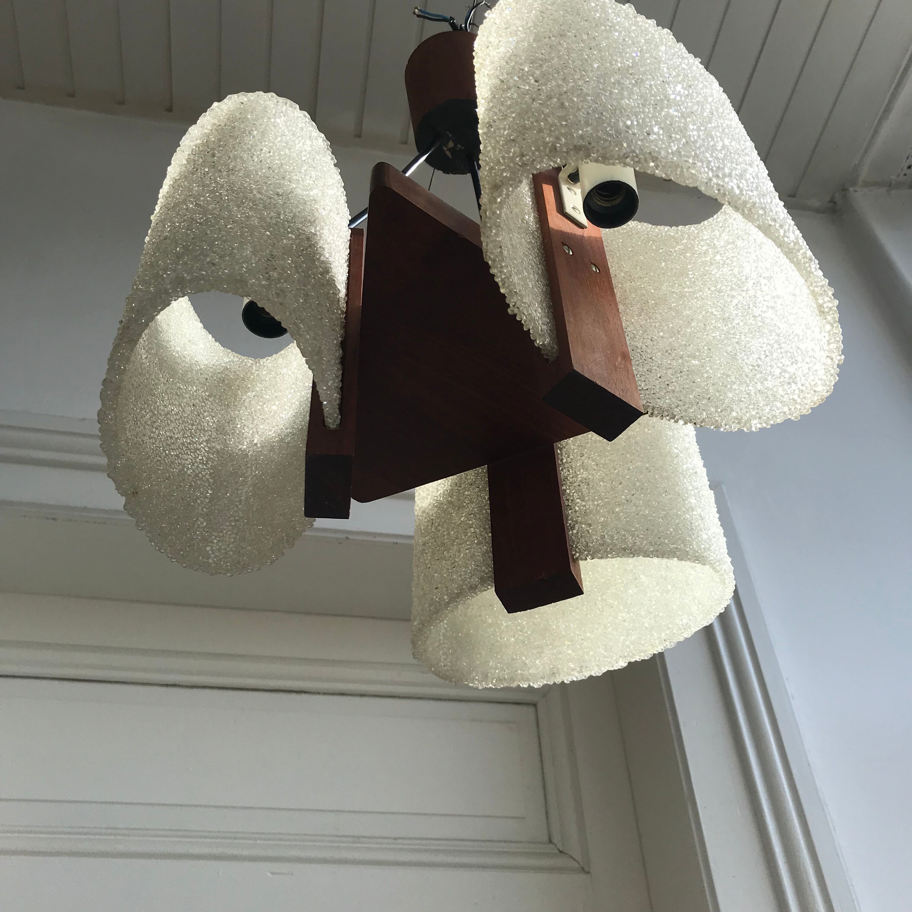 Scandinavian hanging lamp