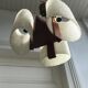 Scandinavian hanging lamp