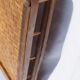 Tray in bamboo and wood