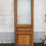 Old grave door