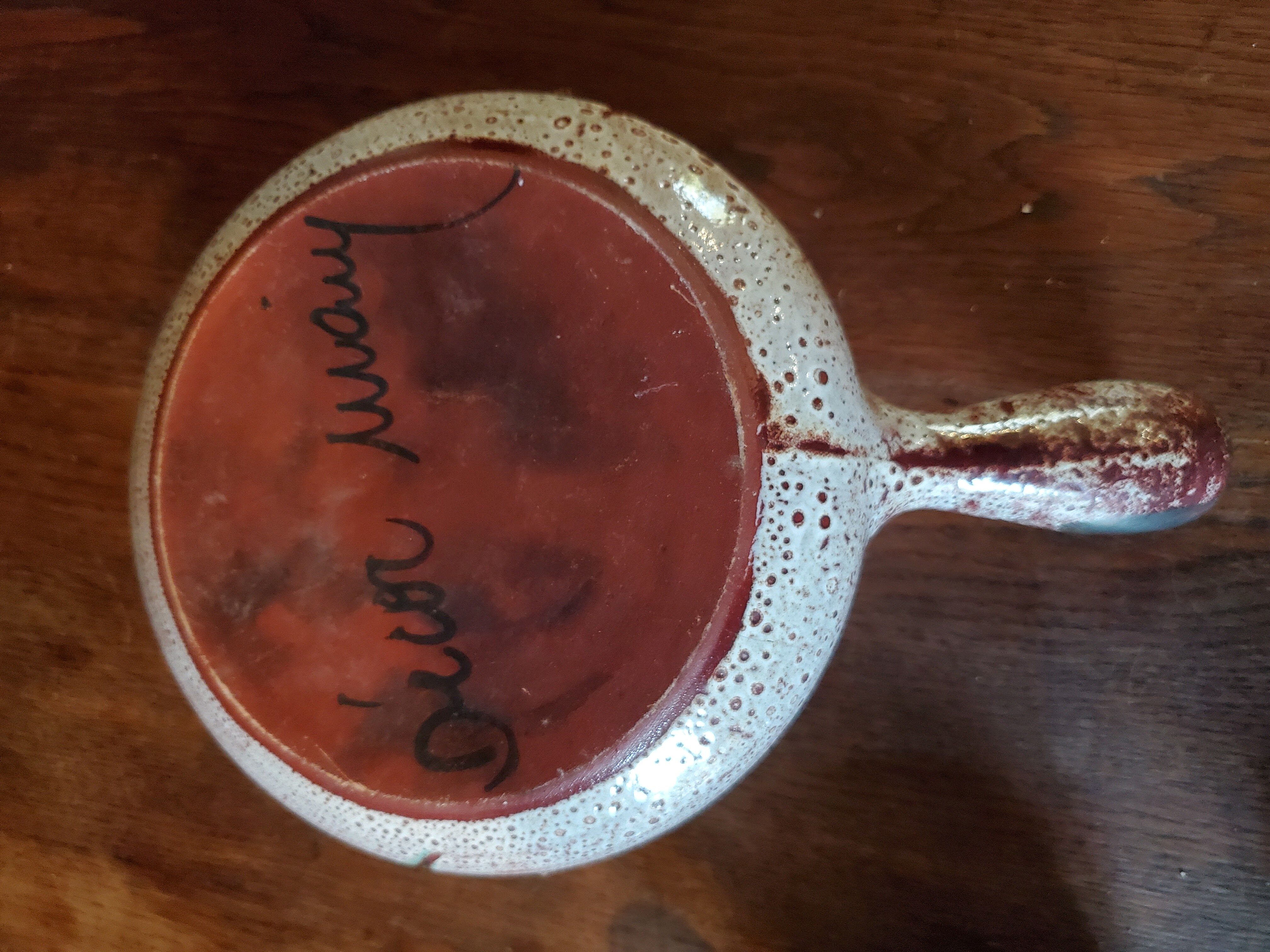 Vallauris fondue set