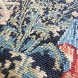 Wall tapestry: shearing