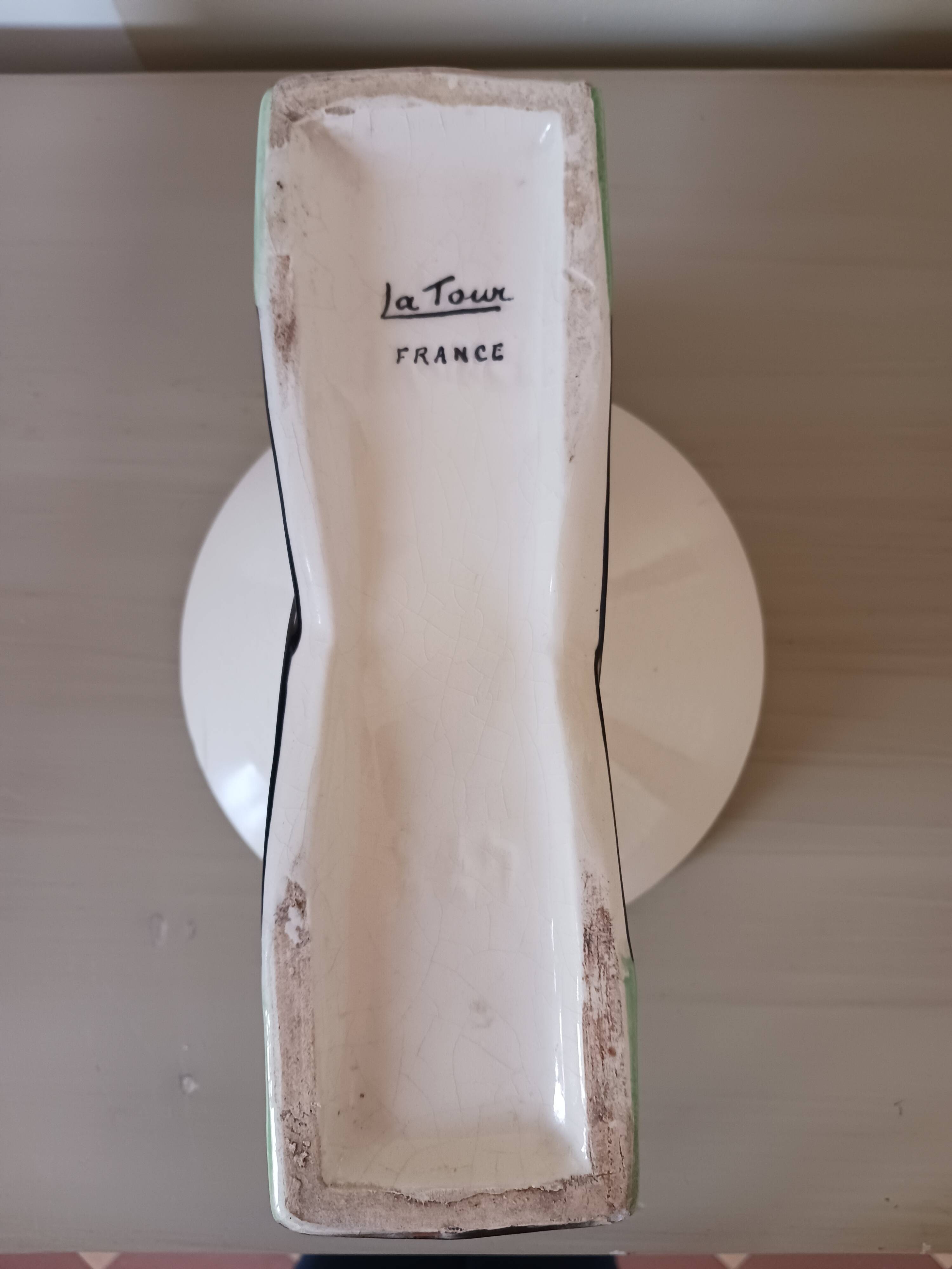 Vase original, art déco