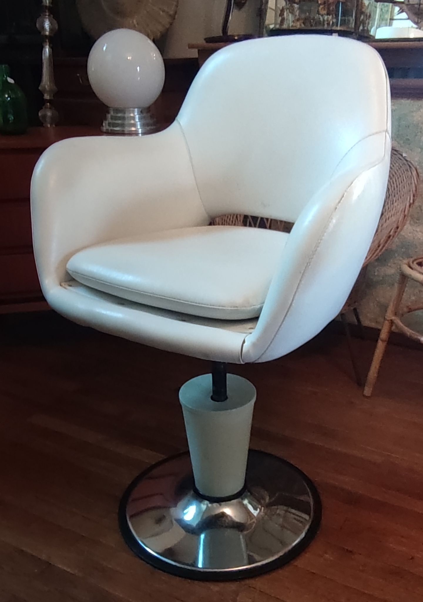Fauteuil design années 1970