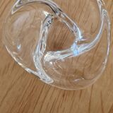 Crystal pocket ashtray