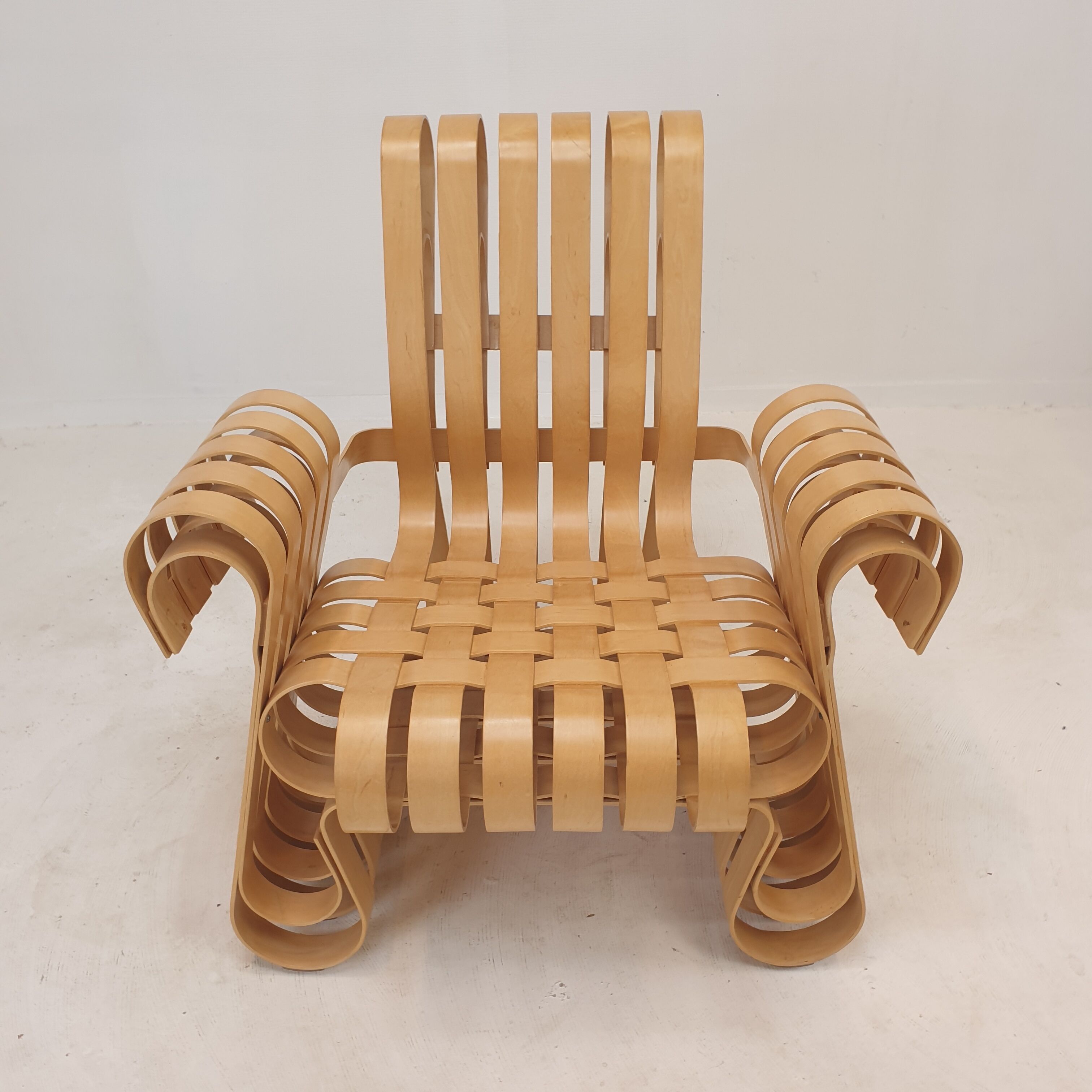 "Power Play" Chair by Frank Gehry for Knoll