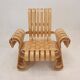 "Power Play" Chair by Frank Gehry for Knoll