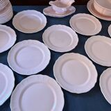 Salins 38 Piece Pink Dinnerware Set