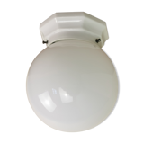 Ceiling lamp opaline ball