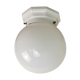 Ceiling lamp opaline ball