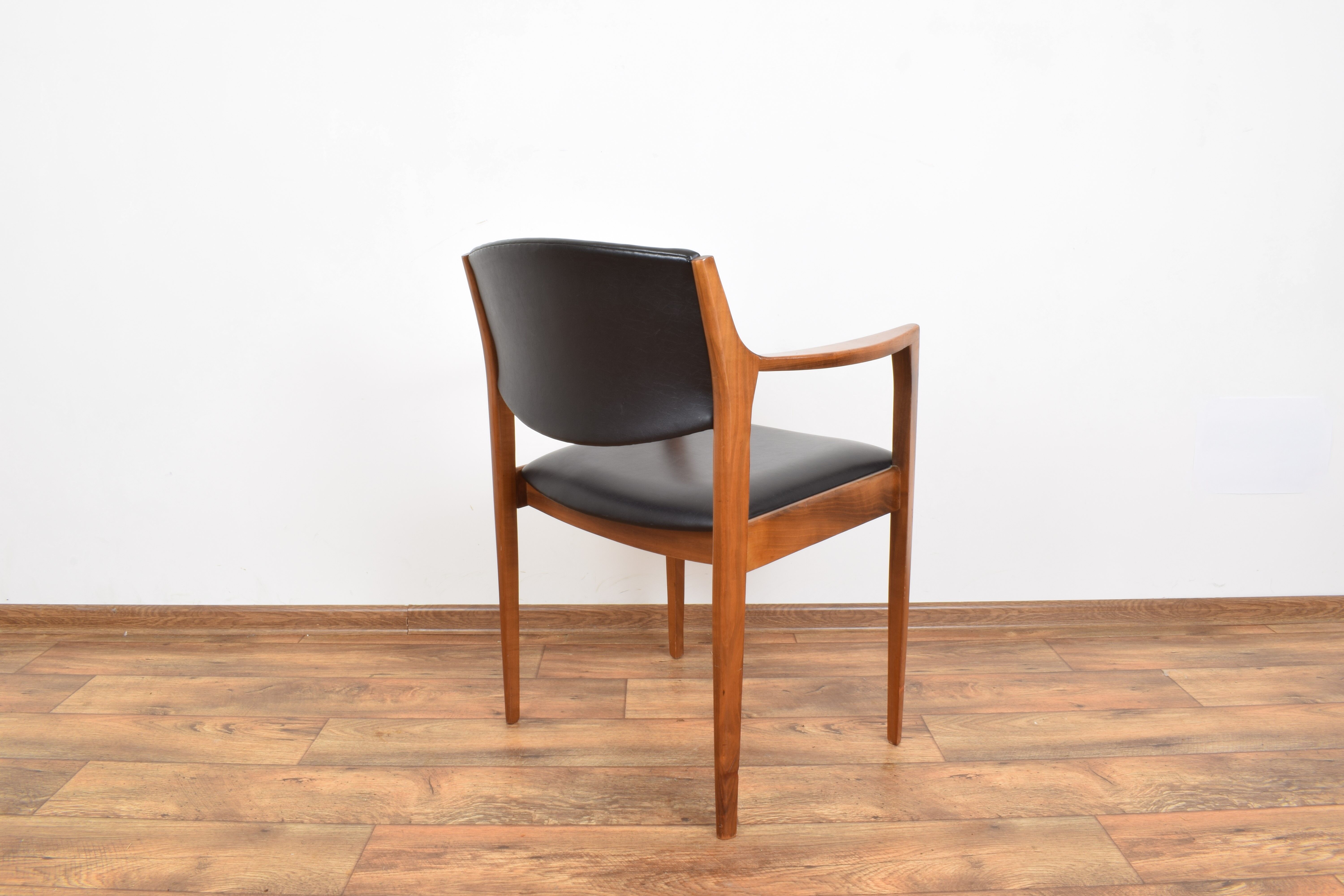 Mid-century danish side chair, 1960s