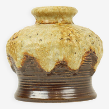 Small Fat Lava Vase Dumler Breiden West Germany Pottery 644-15