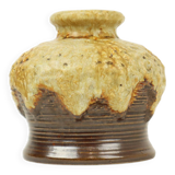 Small Fat Lava Vase Dumler Breiden West Germany Pottery 644-15