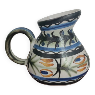 Old milk jug Quimper Keraluc