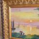 19th-century painting signed Lany. 46 x 37 cm.