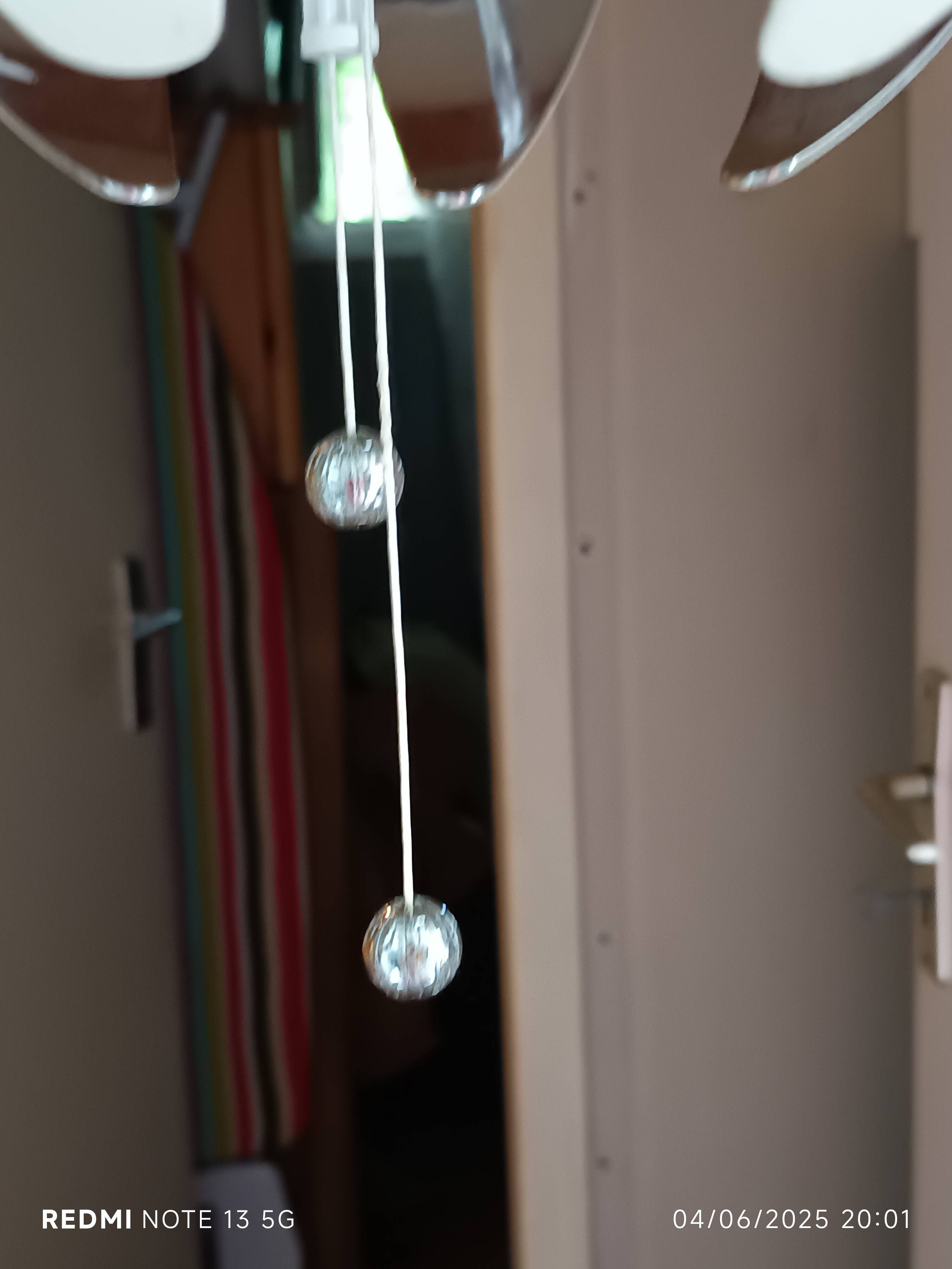 IKEA PS 2014 pendant light in white and silver