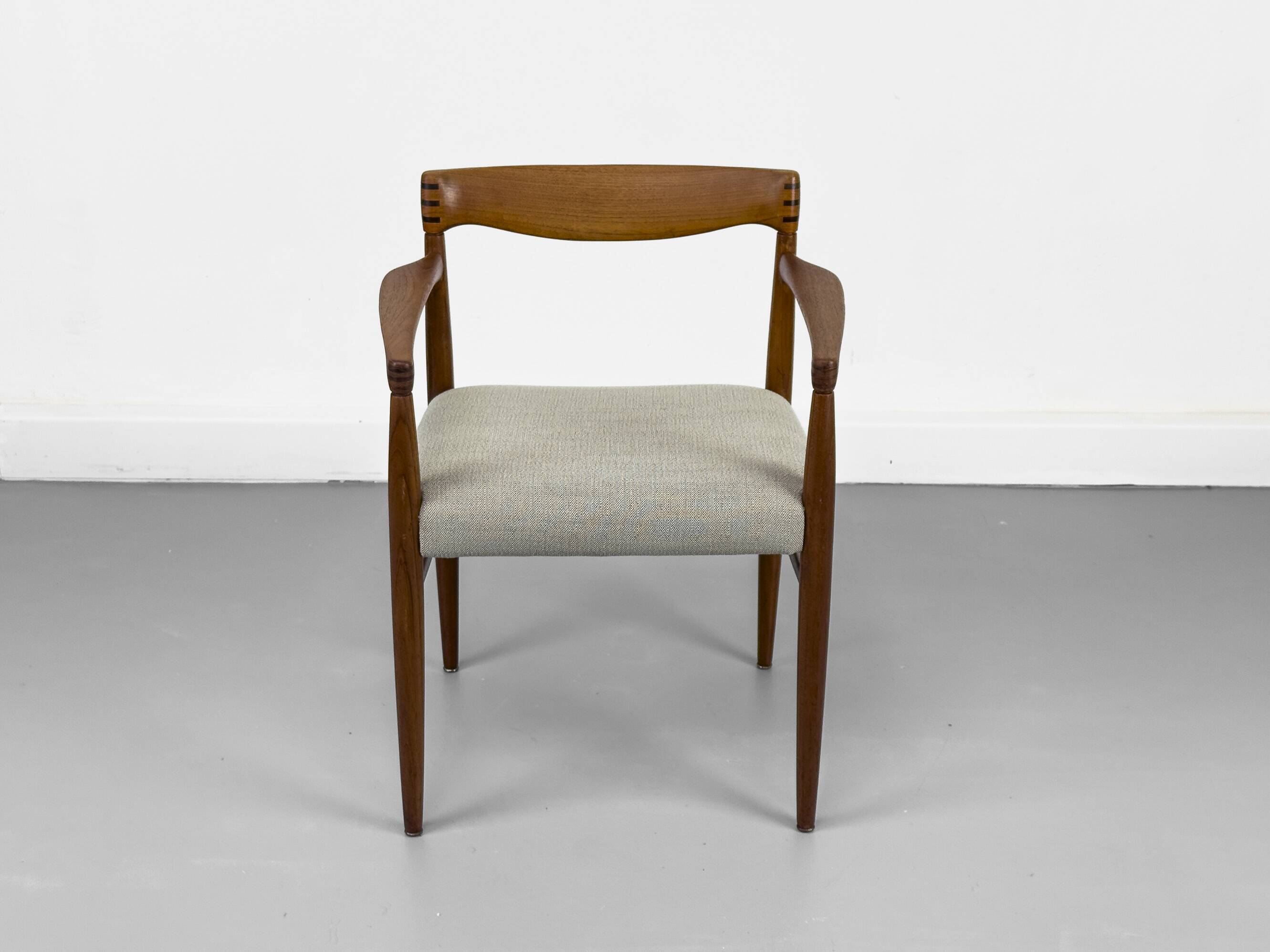 Teak Armchair by H. W. Klein for Bramin, 1960s