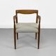 Teak Armchair by H. W. Klein for Bramin, 1960s