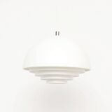 White Scandinavian lamp, 90s