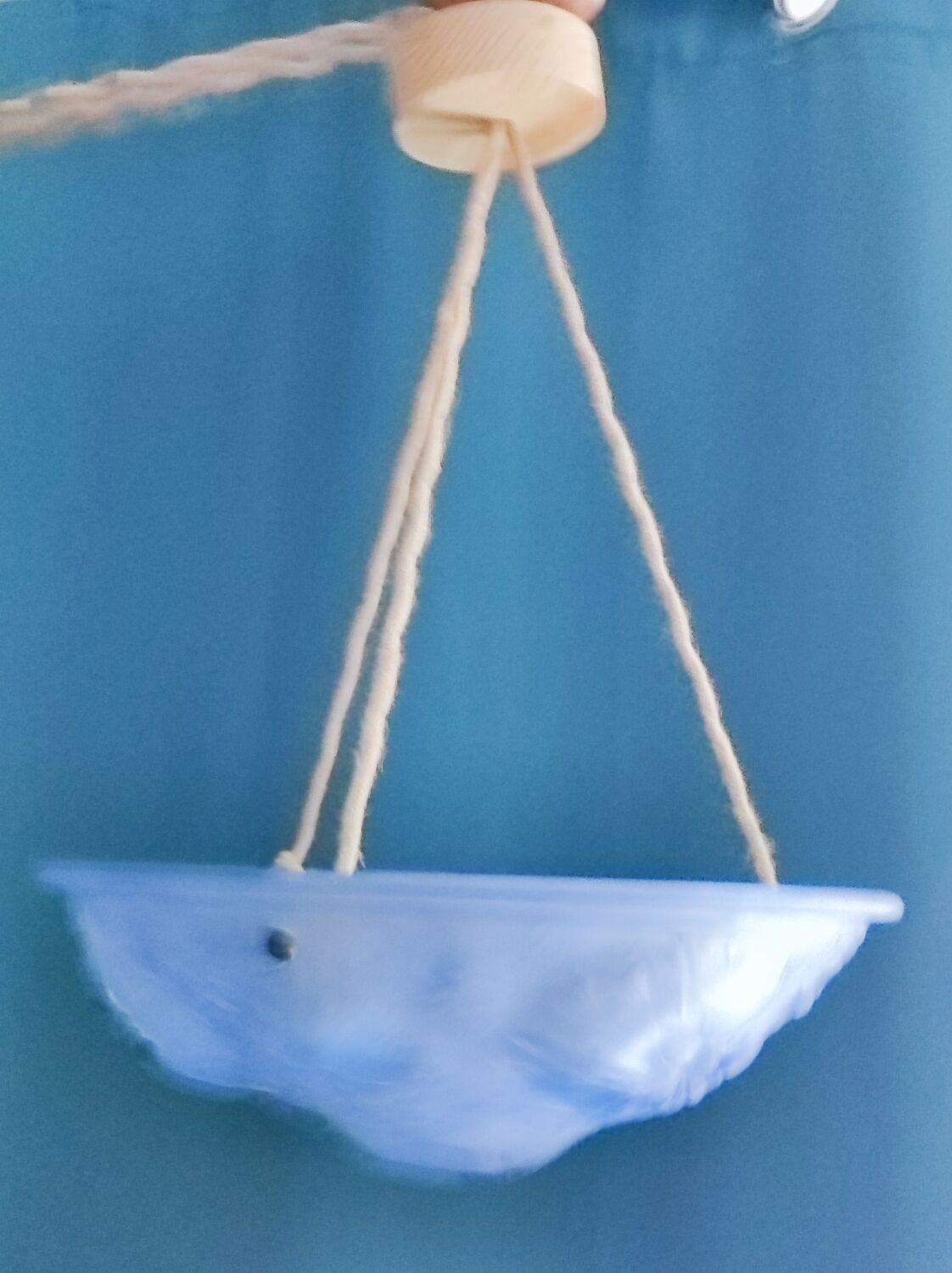 Art Deco pendant light