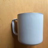 Flower pattern mug