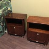 Night table, pair of bedsides