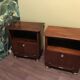 Night table, pair of bedsides