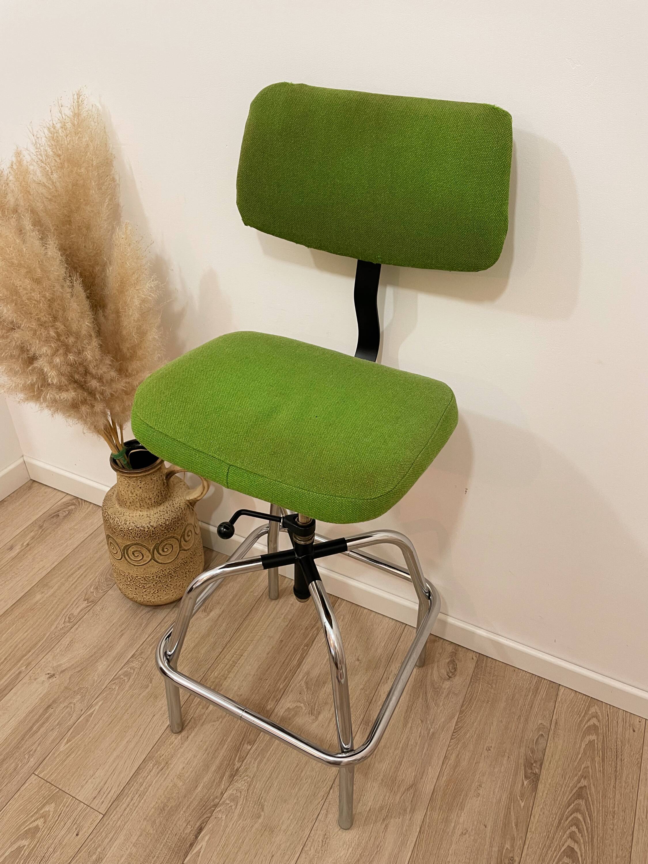 Chaise de bar, années 60-70