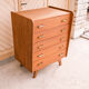 Chest of drawers compass feet