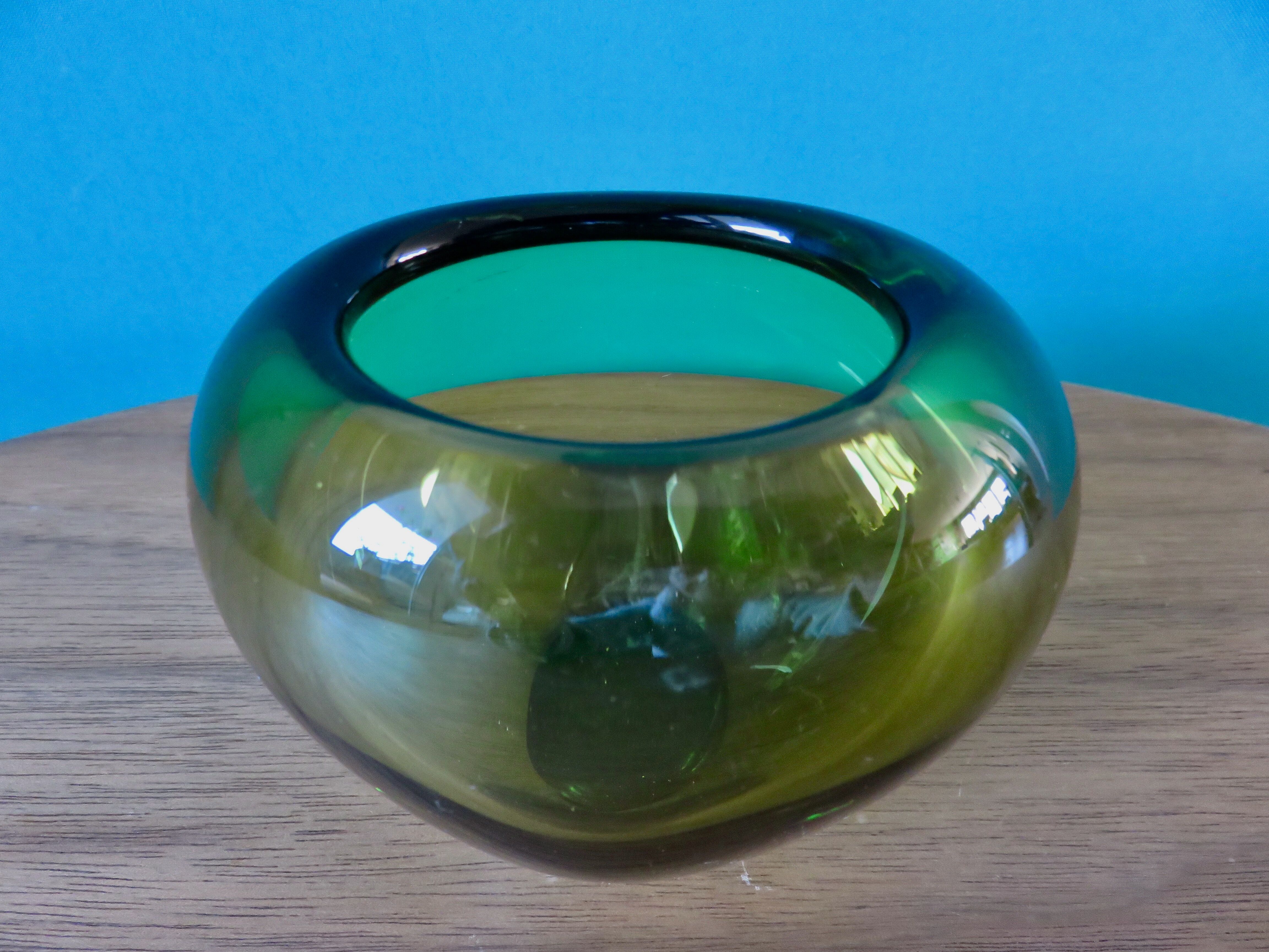 Small vase called "the heart" of Perluken - Denmark 1960
