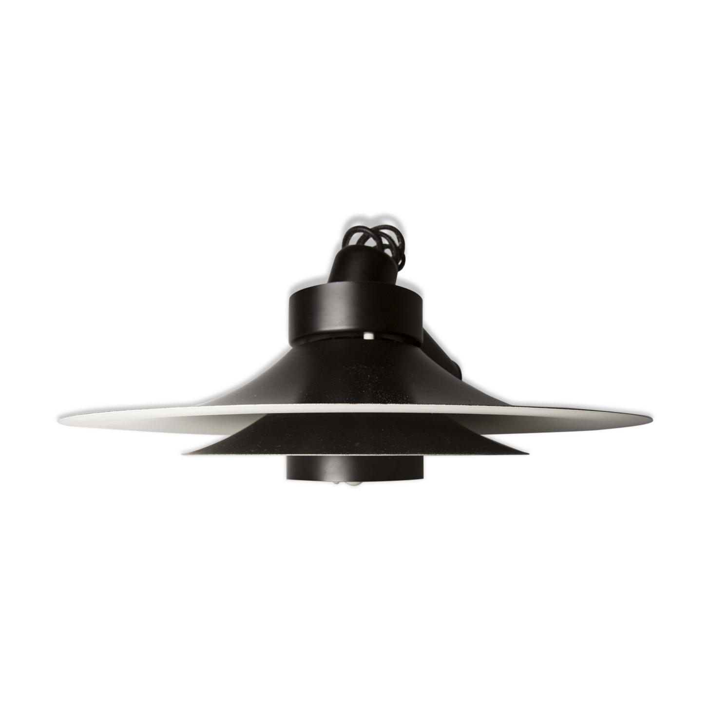 Suspension Danish 1960 black and white