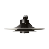 Suspension Danish 1960 black and white