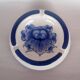 Large Hand Painted Ceramic Ashtray
