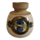 Vase from Danish Søholm art pottery, Bornholm 1960s.