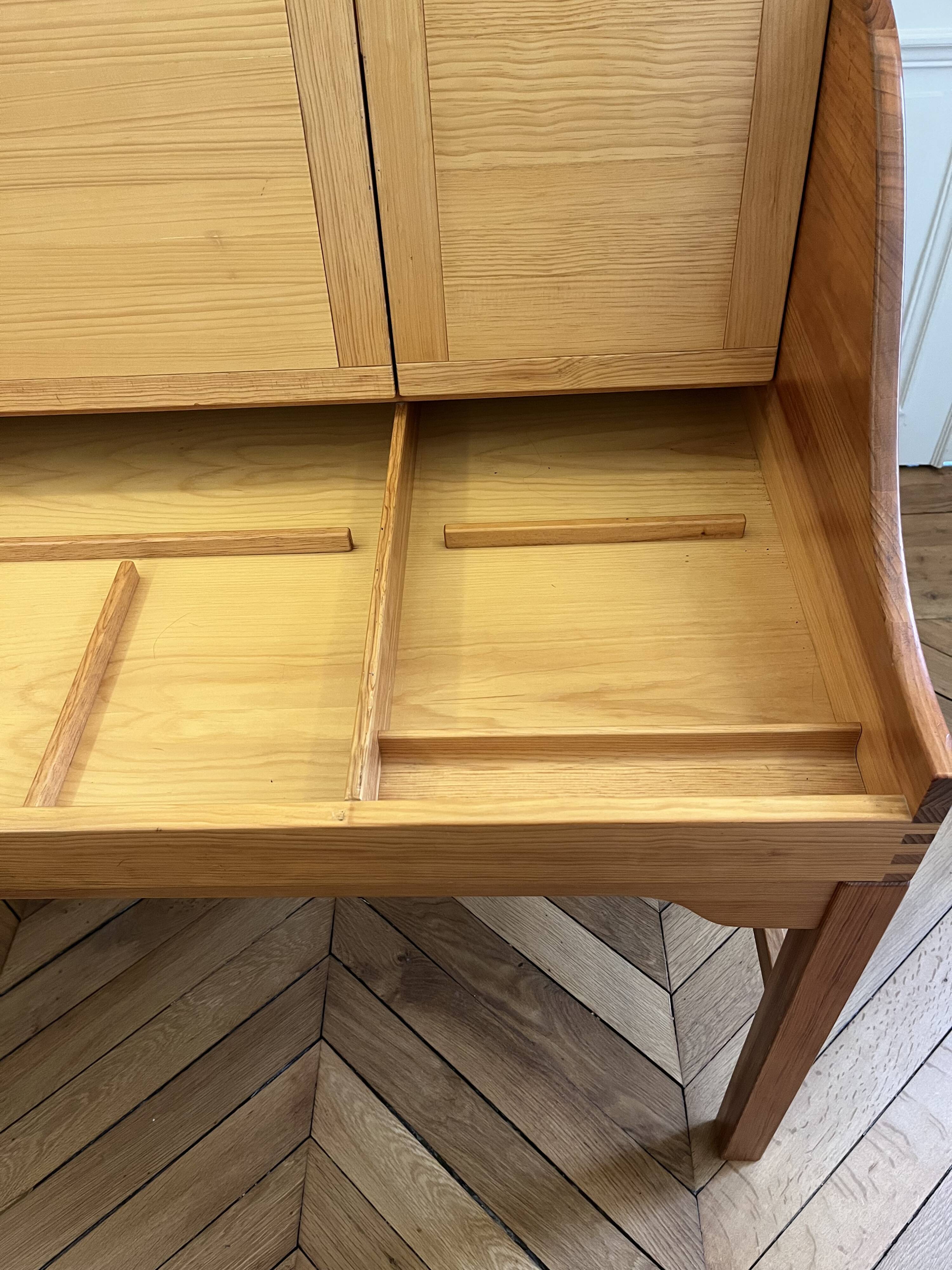 Scandinavian tiered secretary desk model Andreas Hansen