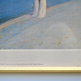 Skagens Museum Print Nr. 23 By P. S. Krøyer "Summer evening on Skagen" 1893