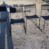 4 chairs by Giandomenico Belotti