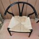 Pair of chairs wishbone ch24 by Hans Wegner for Carl Hansen