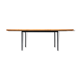 'No. 413' Extendable Dining Table in ash wood, Fred Ruf for Knoll Int., 1960's