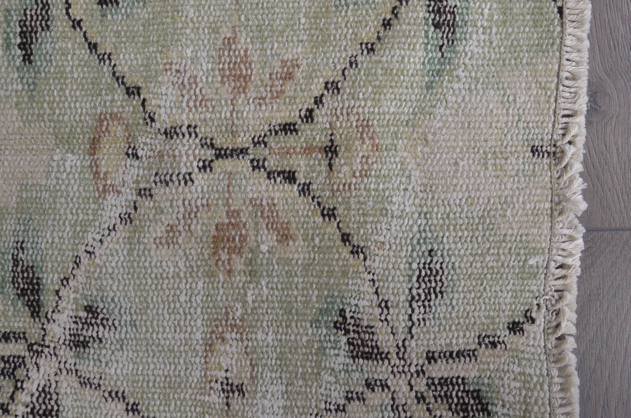 Oushak Anatolian Decorative Wool Rug sku 1326